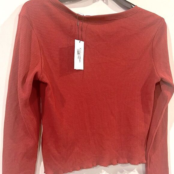 Calvin Klein CALVIN KLEIN JEANS Cropped Crewneck Top, SHIRT XL raven - Picture 4 of 4